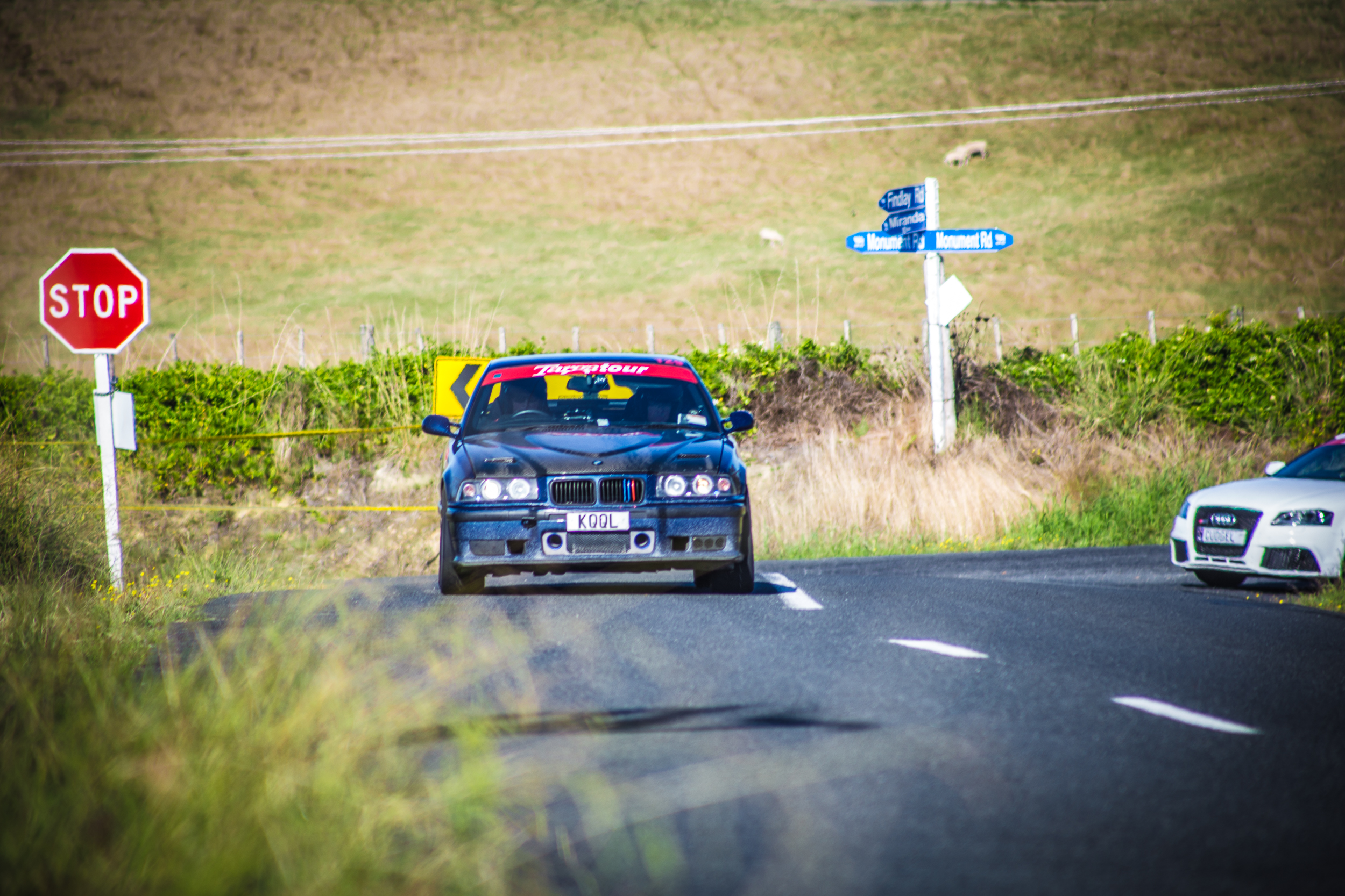 Classic car in Retro Targa